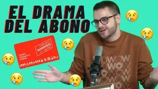 Ger explica el drama del abono joven #BuenismoBien