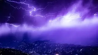 COMO DORMIR R&Aacute;PIDO EM 1 MINUTO | VEN&Ccedil;A A INS&Ocirc;NIA COM CHUVA FORTE E SONS DE TROV&Atilde;O.