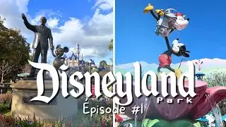 Une journée à Disneyland Park
