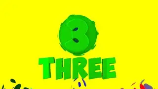 Learn Numbers 3 Egg Sparta Pitch Logo Effects Sponsored By Klasky Csupo 2001 Effects 