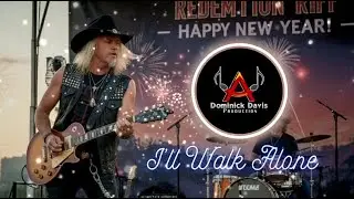 I&rsquo;ll Walk Alone | Gospel Rock Anthem of Faith, Fire & Holy Resolve