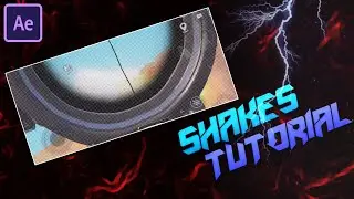 SHAKE TUTORIAL Pt.1 | AFTER EFFECTS