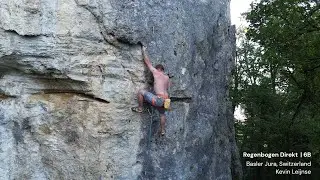 Regenbogen Direkt 6B | Basler Jura | Kevin Leijnse