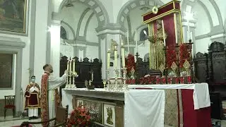 San Daniel celebra su festividad en la Catedral de la ciudad