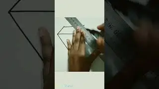 How to draw diamond #art #drawing #diamond #artandcraft #easydrawing #easy #shortsviral #shorts