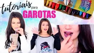 DIY's Incríveis e fáceis para você testar!