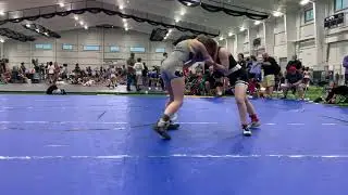 Bailey viper pit 105 vs Autumn Shoff PA First freestyle win