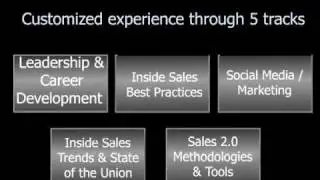 AA-ISP Inside Sales Leadership Summit 2010 Commercial