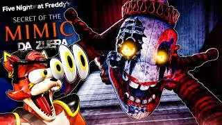 TEM UM PALHAÇO COM RUIM ATRÁS DE MIM - FNAF Secrets of The Mimic DA ZUERA #1