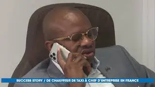 De chauffeur de taxi en Côte d’Ivoire, à Chef d’entreprise en France (Dossier Vies d’Ici)