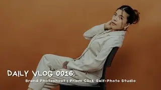 Daily Vlog 0016: Brand Photoshoot | Prism Click Self-Photo Studio | Mariyah Gaga