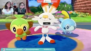 Pok&eacute;mon Shield! Icep4ck comenzar&aacute; su aventura Pok&eacute;mon, &iquest;qu&eacute; starter escoger&aacute;?