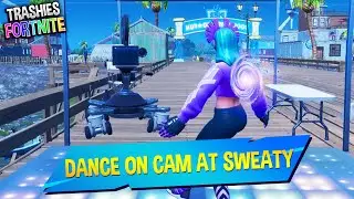 Dance on Camera for 10 Seconds at Sweaty Sands Location - Fortnite (Week 4 Challenge)