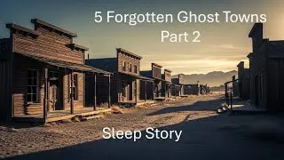 5 Forgotten Ghost Towns: From Arizona to Alaska | Bedtime History Stories to Fall Asleep To PART 2