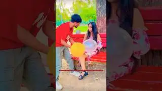 Instagram 🚀 funny comment 🤣 new balloon prank 🎈#shorts #balloon #comment #funny