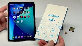 iPad Mini - $25 Anker 7-in-1 SD / Micro SD USB-C USB-A HDMI Hub Adapter
