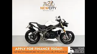 2020 Triumph Speed Triple S 1050 1050cc 4250 Miles Used
