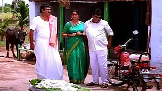 Kota Srinivasa Rao And Babu Mohan Idly Comedy Scene   Telugu  Comedy   iDream