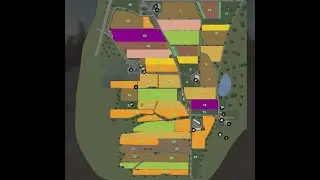 Les Plaines Normandes map | Farming Simulator 19 | Map fly over