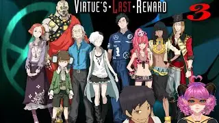 Virtue's Last Reward [3] - Making Allies and Betraying them with @BuzzleBee​