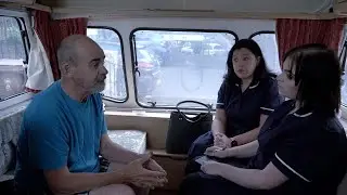 'The Caravan,' written and directed by Kieron Magee.  A Belfast Short Film.