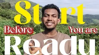 Start Before You&rsquo;re Ready|Act with Heart|Rahul Elevates|Tamil