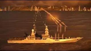 Modern WarshShips Fully Upgraded Ship || Game Freak