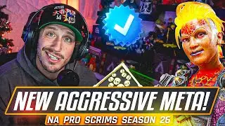 FULL SEND MAD MAGGIE DRILLS AND BALLS BREAK THE META - NA PRO SCRIMS - NiceWigg Watch Party
