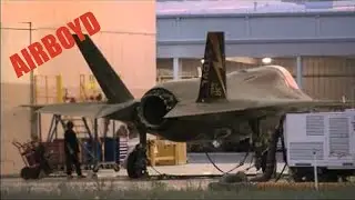 P&W F135 Engine Run