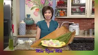Uyen Thy's Cooking - Bánh Bột Nếp Bọc Dừa