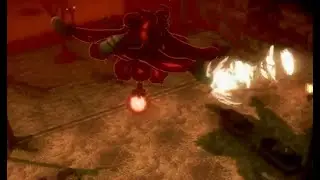Gravity Rush: Defeating the First Giant Nevi Boss!