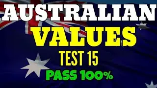 Perfect your Australian Values Test Questions 2024 🇦🇺