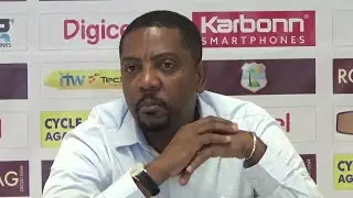 WI v IND: WICB President Whycliffe Cameron on lack of crowds during WI-India series