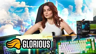 И ellybels асемблира своята КЪСТЪМ GLORIOUS КЛАВИАТУРА