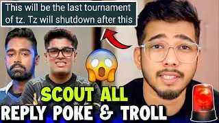 Scout Reply on Poke 😱 JONATHAN & NEYOO Matter🚨