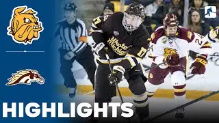 Minnesota Duluth vs Western Michigan | NCAA College Hockey | Highlights - January 23, 2026