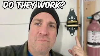 Green Hinge Garage Door Hinges &ndash; Better Seal, Less Drafts? Review & Install