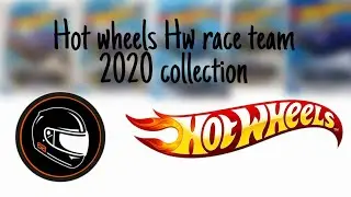 hot wheels hw race team 2020