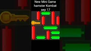 New Mini Game Key Daily 17th September//Hamster Kombat 😍 Daily Mini Game Key 🔐