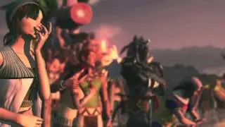 FINAL FANTASY X PS4 HD Yuna Sending in Kilika