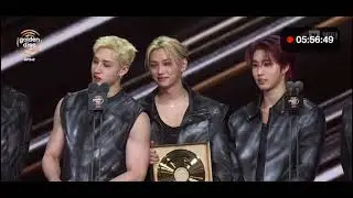 Stray Kids full acceptance speach Album of the year Golden Disk Awards 2026 #straykids #stay #gda 