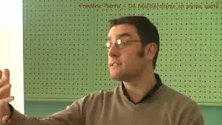Les mutuelles se comportent comme des assureurs - Fr&eacute;d&eacute;ric Pierru