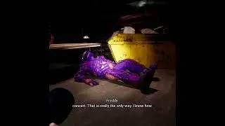 Toxic Glamrock Freddy enters rest mode - FNAF Security Breach