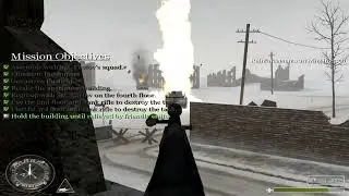 Call of Duty 1 #14 Stalingrad Sewers,November 9,1942 Pt.2
