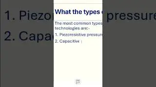 Types of Pressure Transmitter #engineering  #instrumentation #press