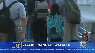 SCHOOL VACCINATIONS:  Parents prepare to stage statewide protests over school COVID vaccinations