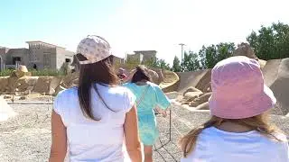 Песочный город . Хургада . Hurghada sand city museum 2021