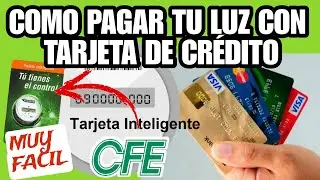 🎬🚩como se paga CFE  con  TARJETA DE CREDITO