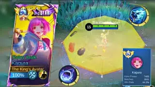 🌂Kagura Matches 3500 Undead Legendary Damage Enemy Team God Mobile Legends Bang Bang 