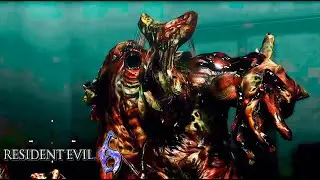 Бронированные монстры ► Прохождение Resident Evil 6 #11